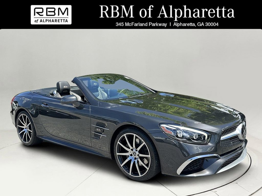 Certified 2020 Mercedes-Benz SL 450 image 1