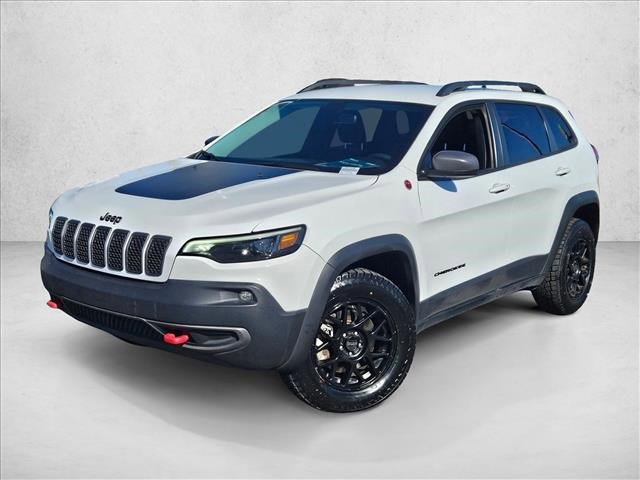 Used 2020 Jeep Cherokee Trailhawk