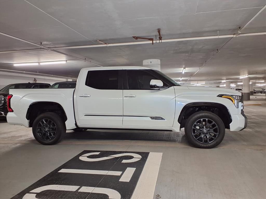 Used 2025 Toyota Tundra Platinum image 4