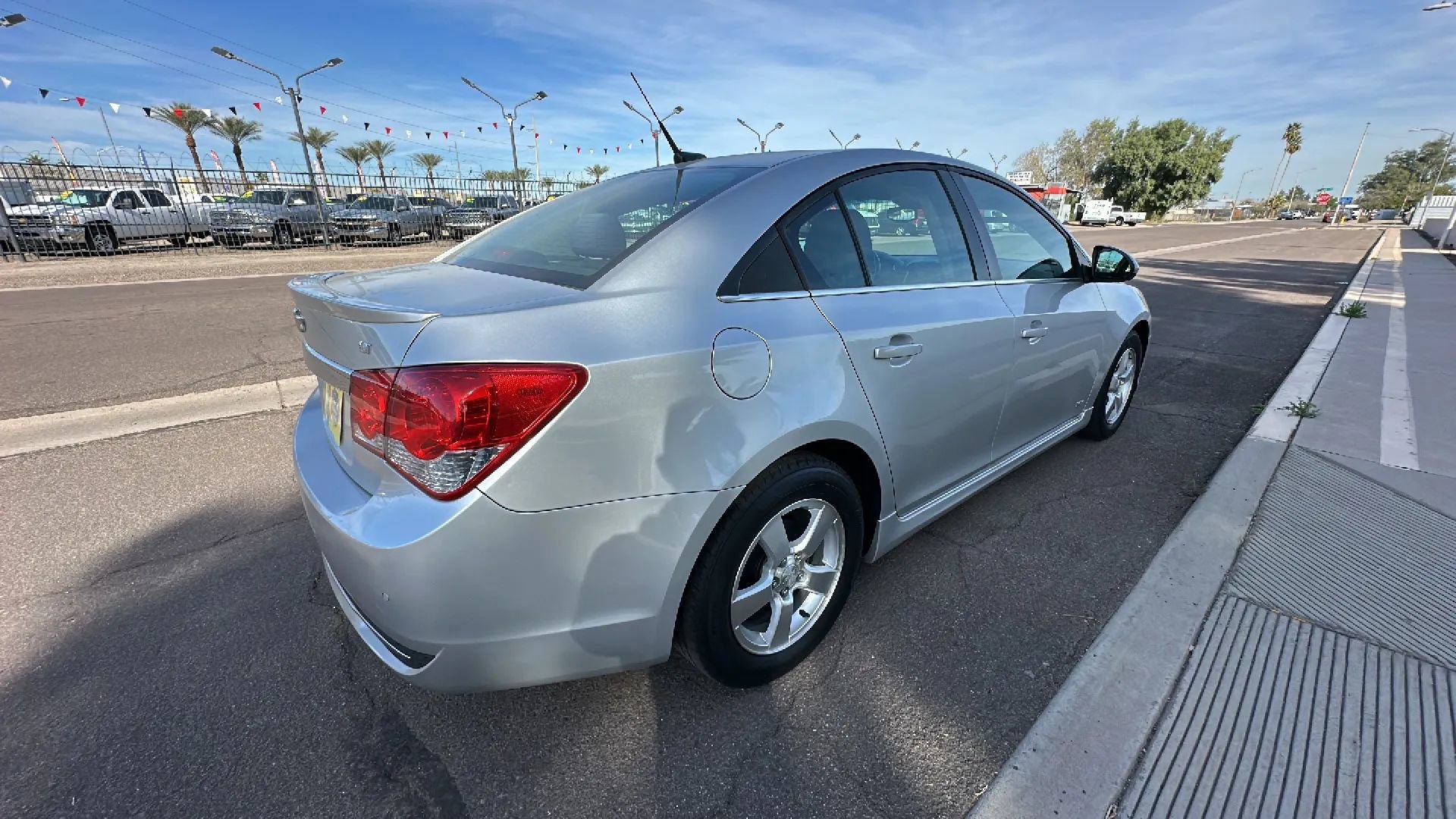 Used 2012 Chevrolet Cruze LT w/ All-Star Edition image 4