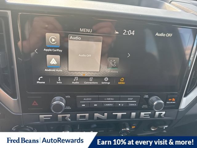 New 2026 Nissan Frontier SV w/ SV Convenience Package AWD/4WD image 12