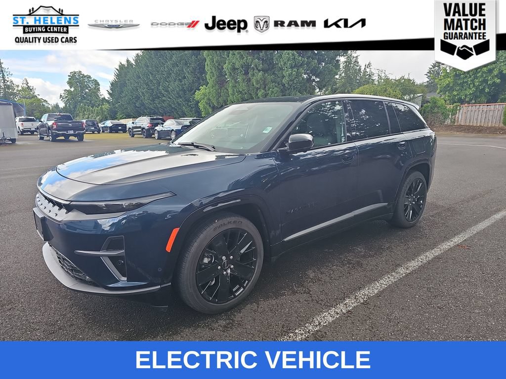 Used 2024 Jeep Wagoneer Limited AWD/4WD image 1
