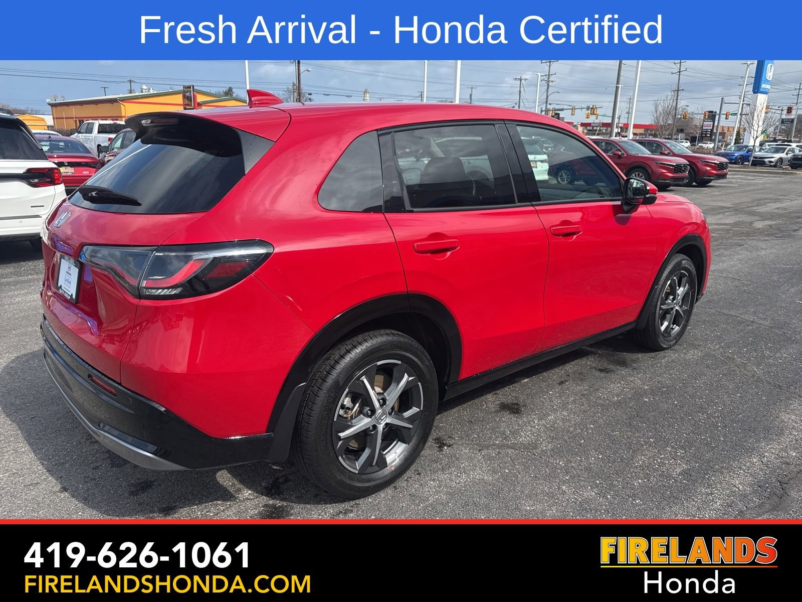 Certified 2024 Honda HR-V EX-L image 5