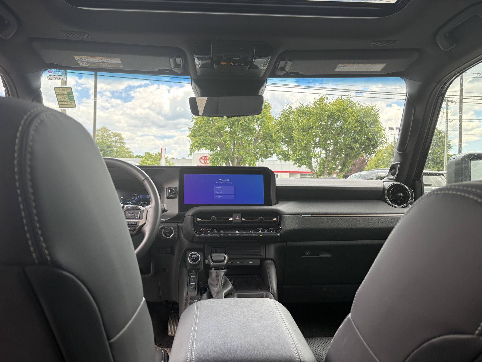 Used 2025 Toyota Land Cruiser AWD/4WD image 25