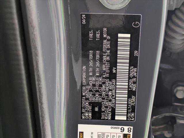 Used 2024 Toyota Land Cruiser w/ Premium Package image 15