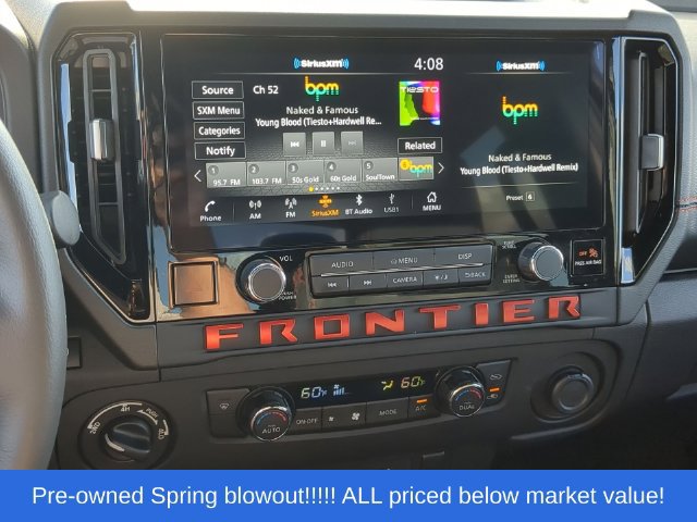 Used 2025 Nissan Frontier PRO-4X AWD/4WD image 30
