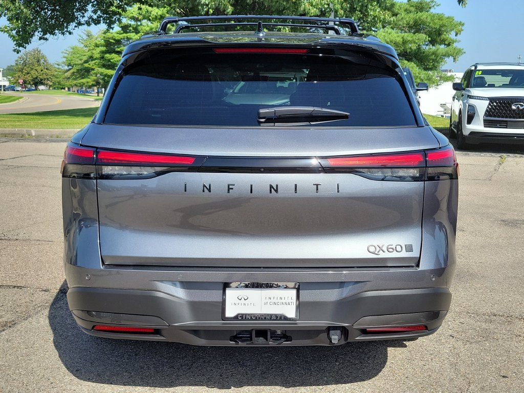 New 2027 INFINITI QX60 Autograph w/ Dark Cargo Package AWD/4WD image 3