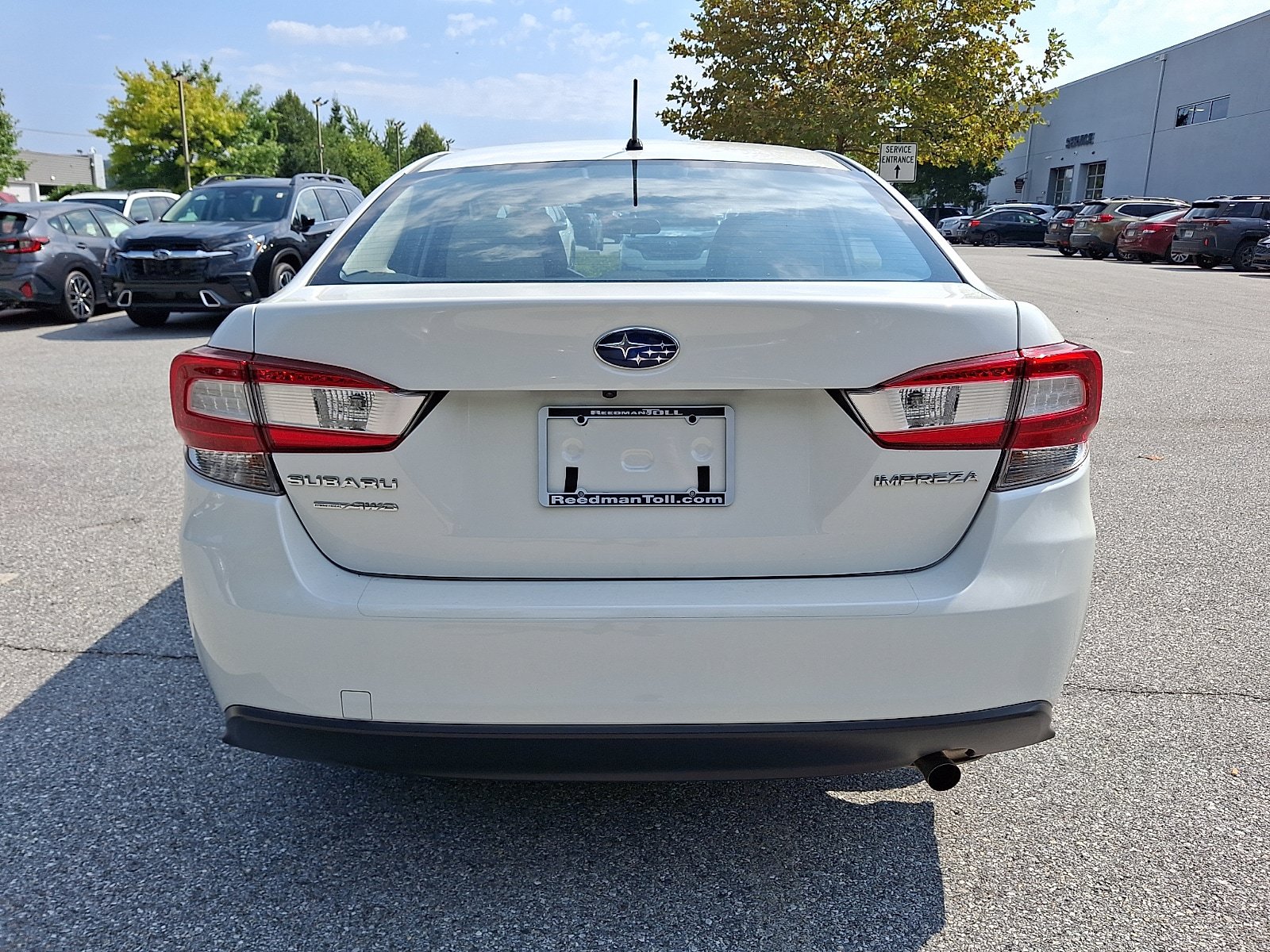 Used 2021 Subaru Impreza 2.0i AWD/4WD image 5