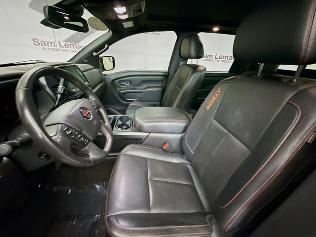 Used 2020 Nissan Titan PRO-4X w/ Pro-4x Convenience Package image 21