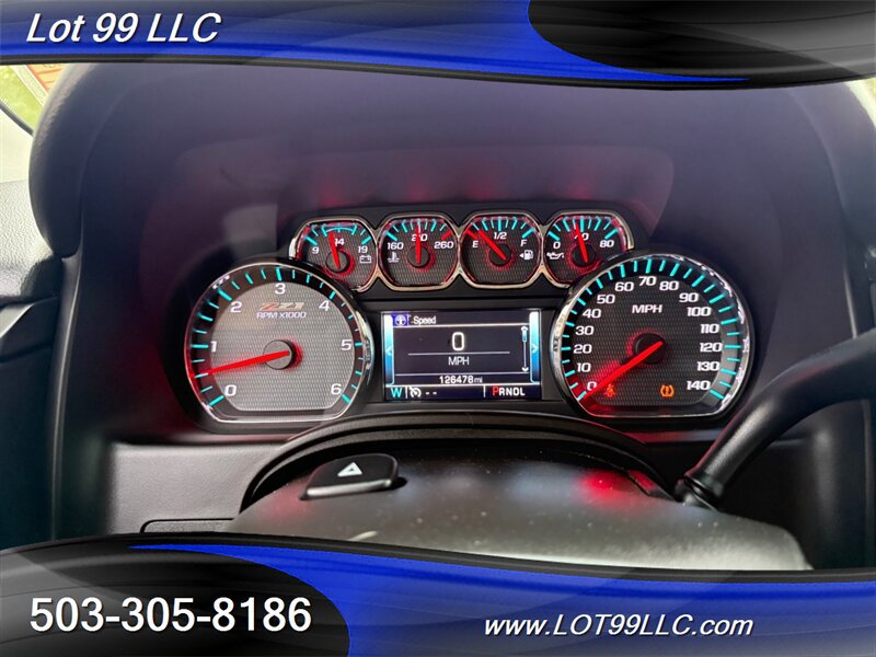 Used 2017 Chevrolet Tahoe LT w/ Z71 Midnight Edition AWD/4WD image 9