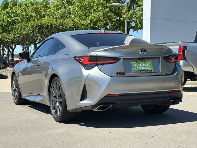 Used 2022 Lexus RC 300 F Sport w/ Navigation Package RWD image 3