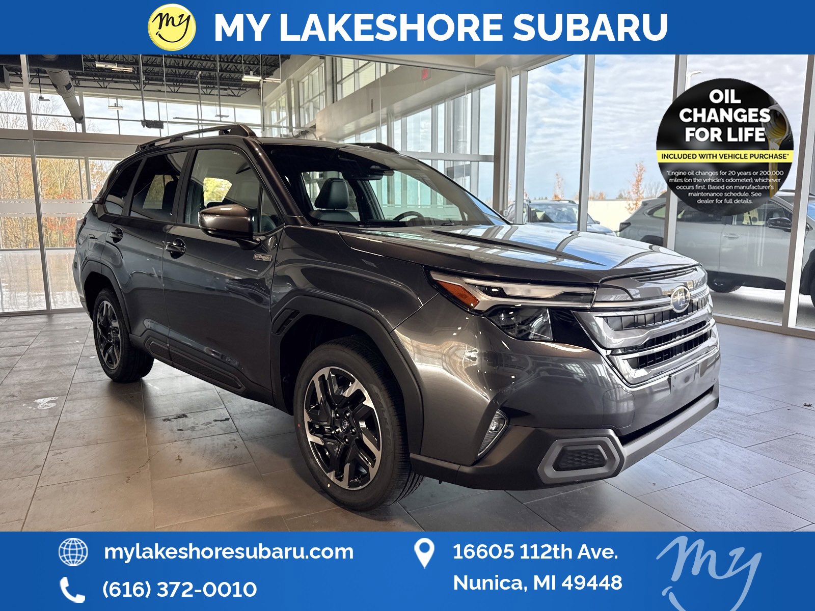 New 2025 Subaru Forester Limited