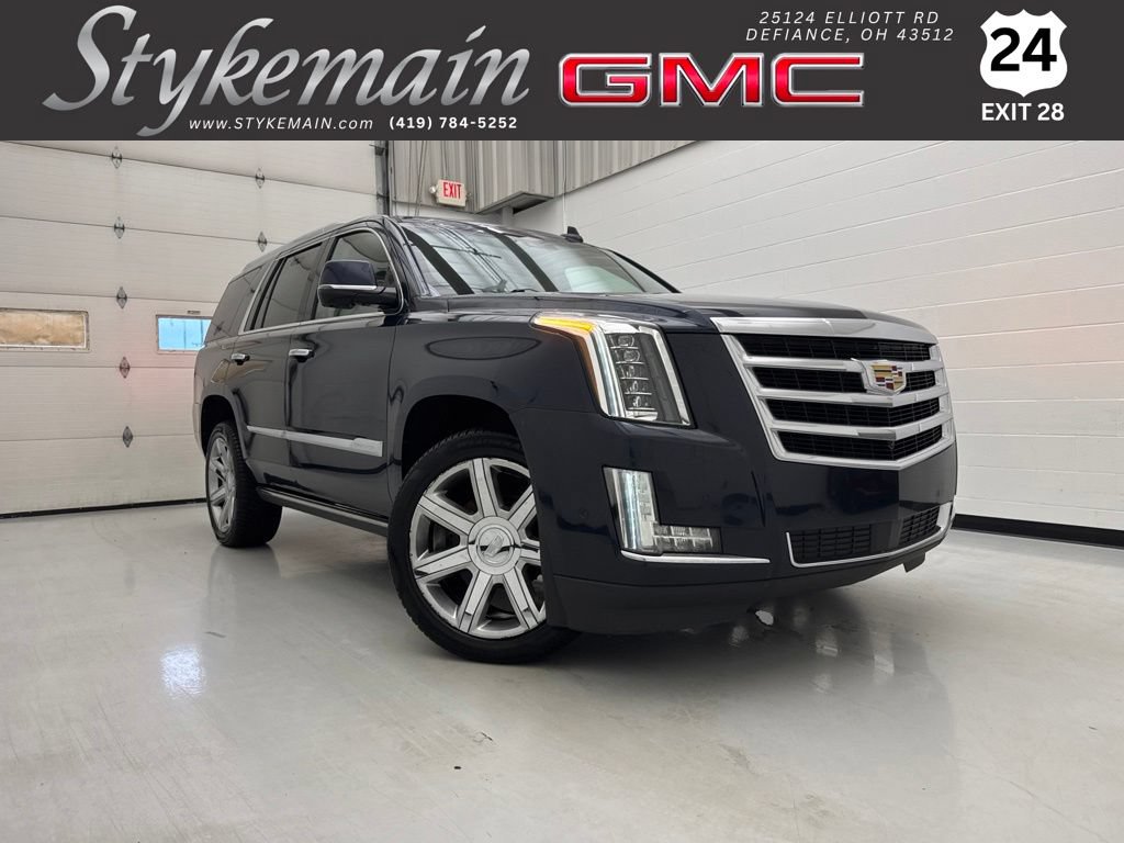 Used 2019 Cadillac Escalade Premium Luxury