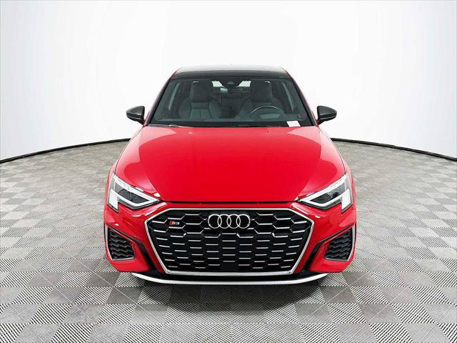 Certified 2023 Audi S3 Prestige w/ Prestige Package AWD/4WD video 2