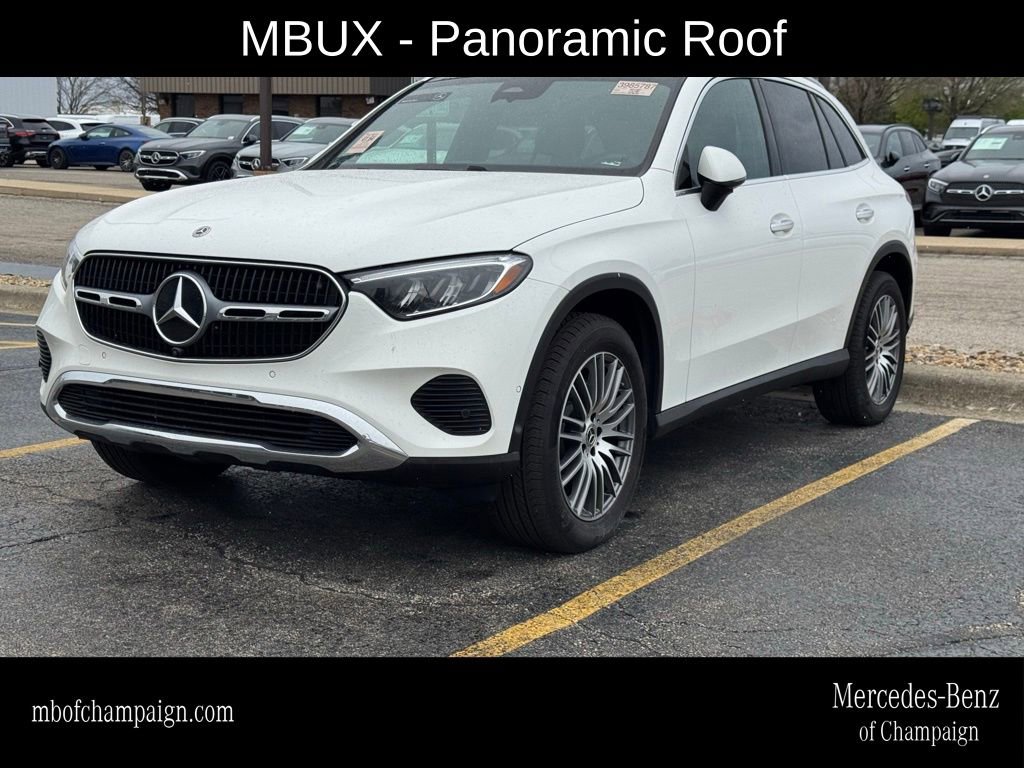 Used 2025 Mercedes-Benz GLC 300 image 1