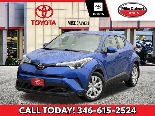 Used 2019 Toyota C-HR LE