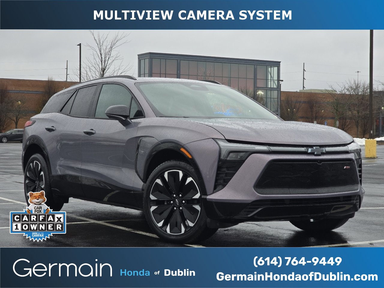 Used 2024 Chevrolet Blazer EV RS image 1