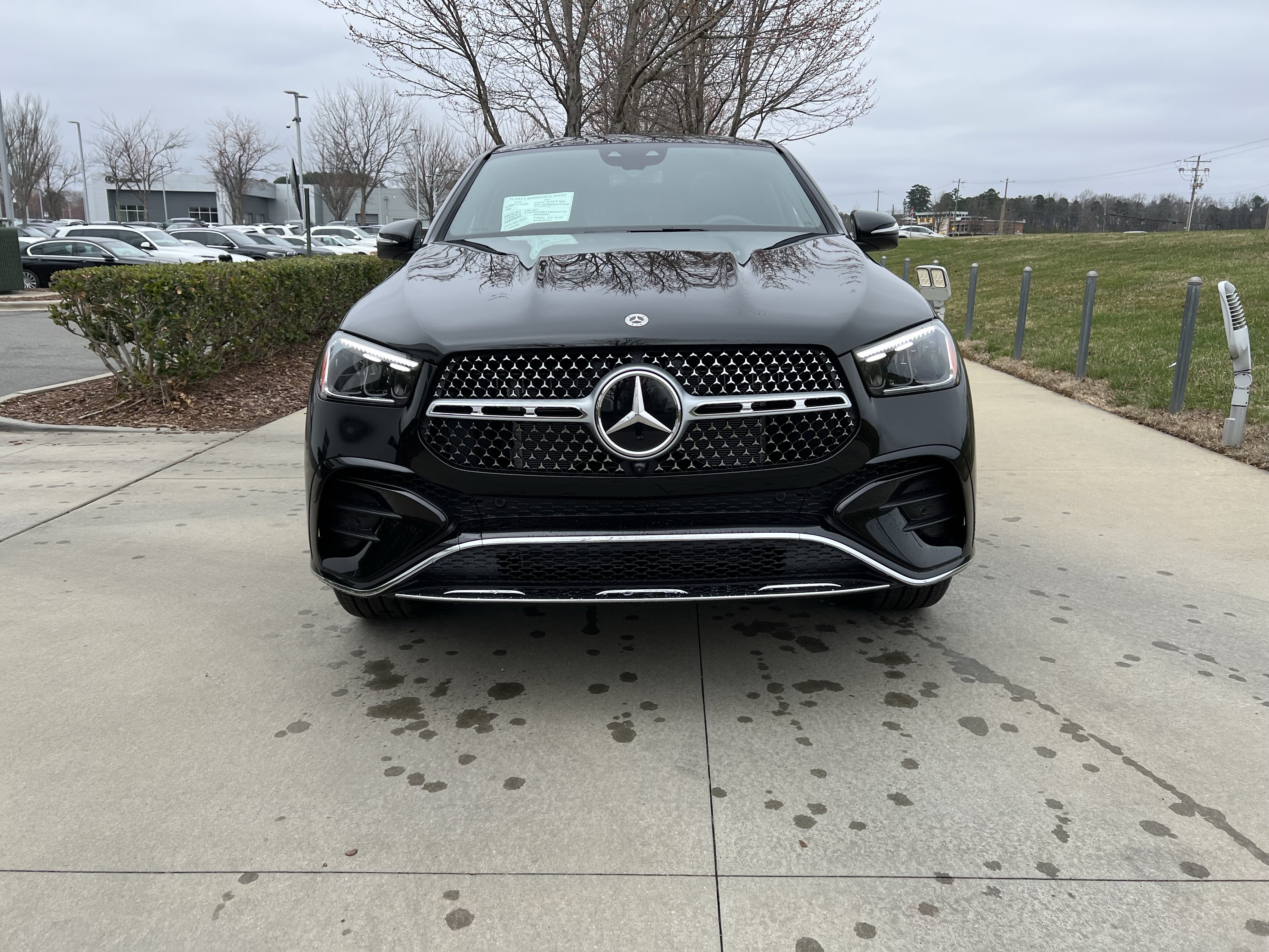 New 2026 Mercedes-Benz GLE 450 4MATIC Coupe image 3