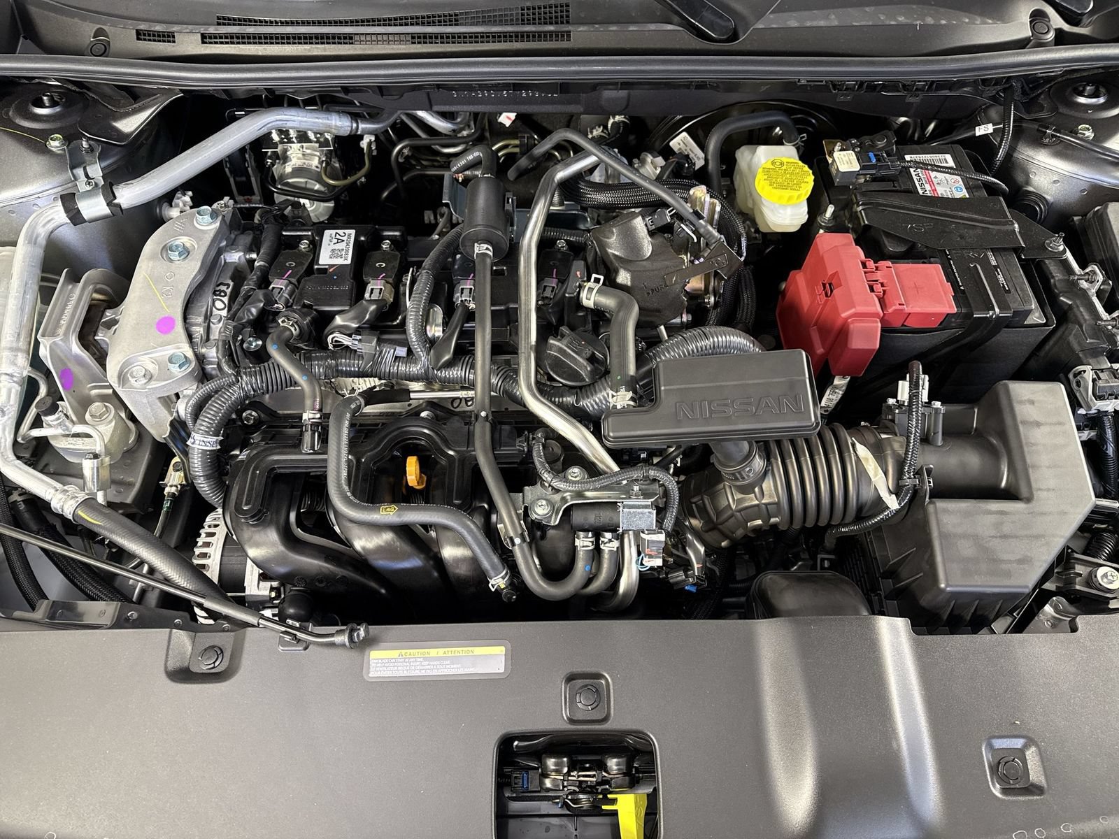 New 2026 Nissan Sentra SV w/ SV Convenience Package FWD image 26