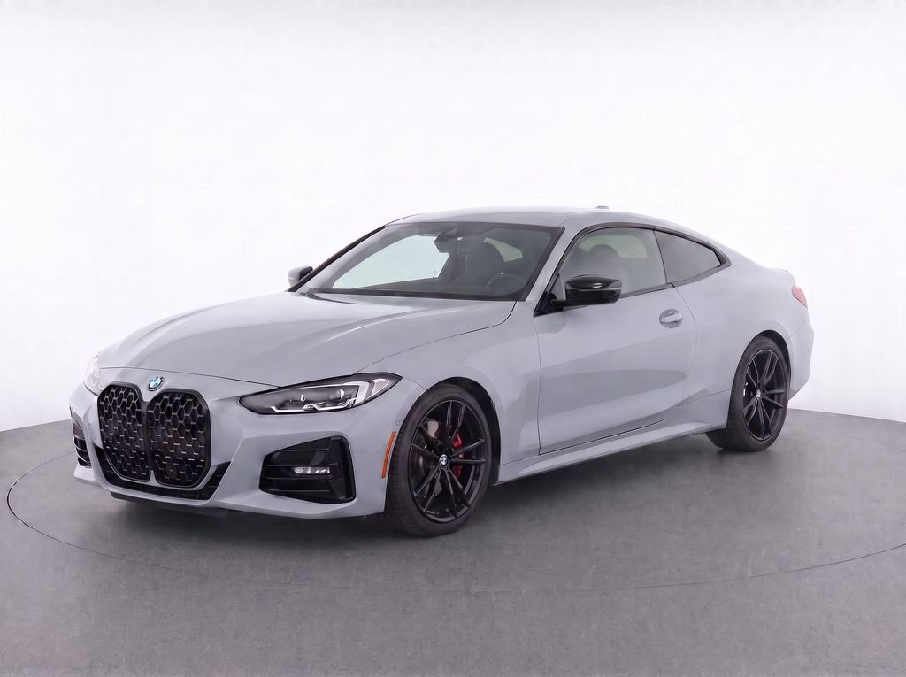 Used 2022 BMW 430i Coupe w/ M Sport Package RWD image 30