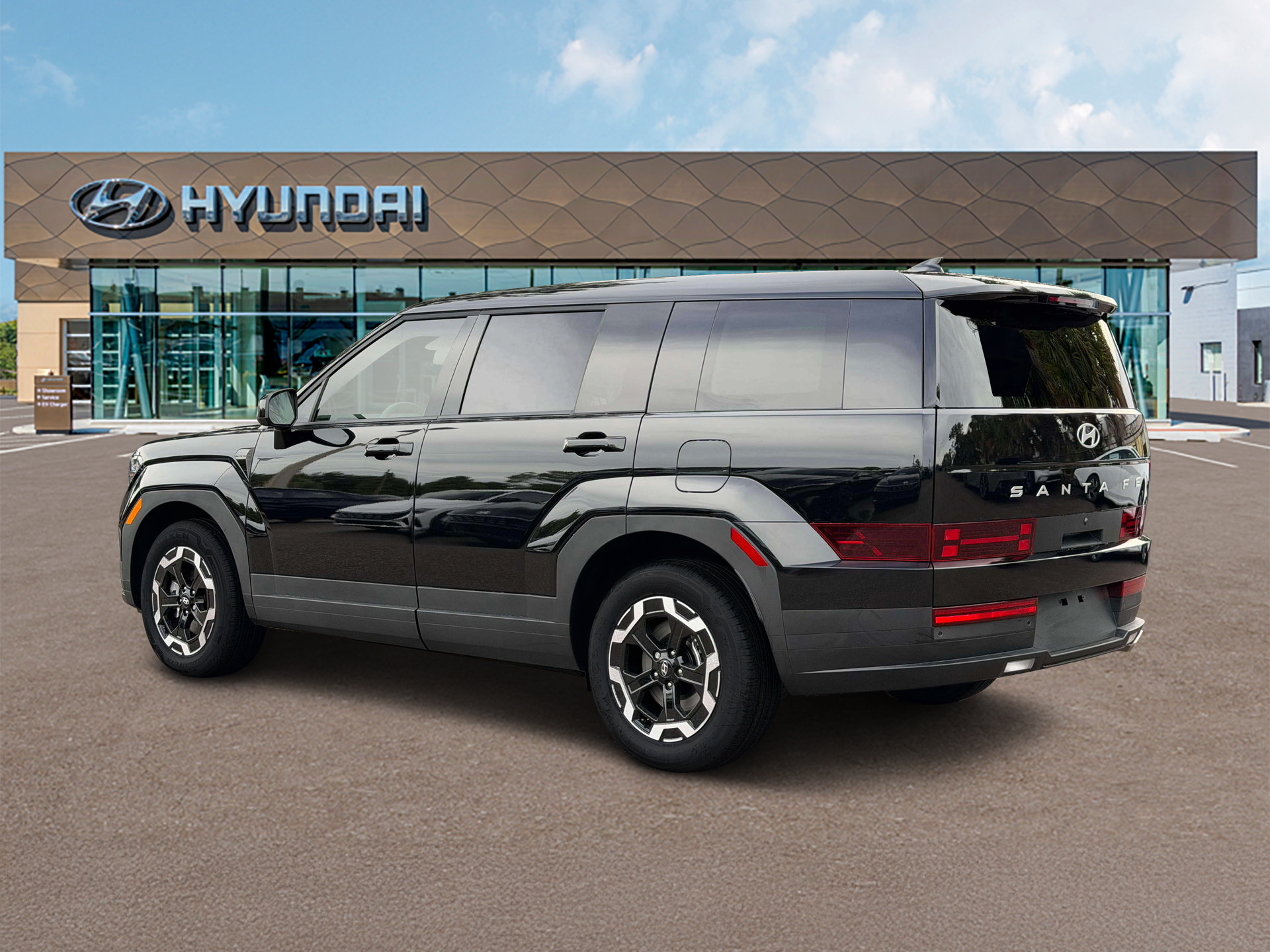 New 2027 Hyundai Santa Fe SE FWD image 4