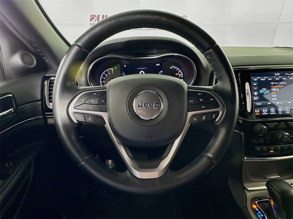 Used 2021 Jeep Grand Cherokee Limited w/ Quick Order Package 2GK 80th image 11