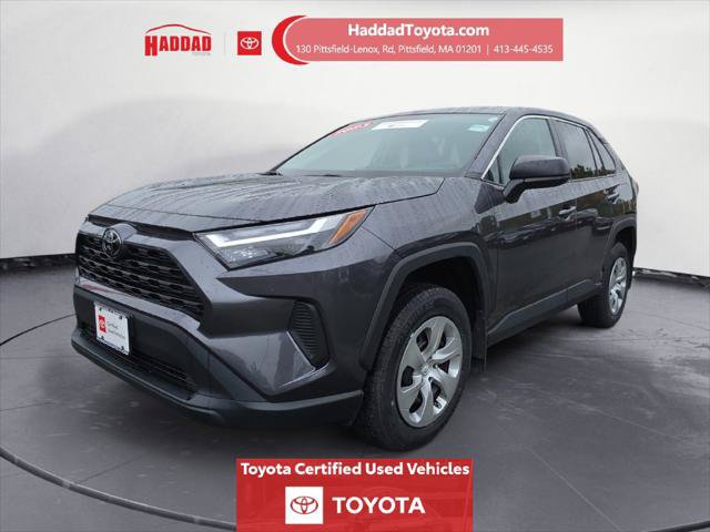 Certified 2023 Toyota RAV4 LE AWD/4WD image 1