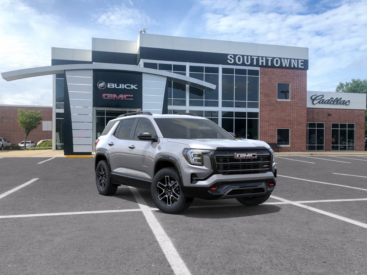 New 2026 GMC Terrain AT4 AWD/4WD image 25