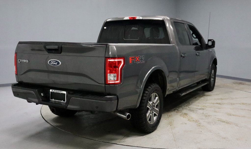 Used 2017 Ford F150 XLT w/ Equipment Group 302A Luxury image 11