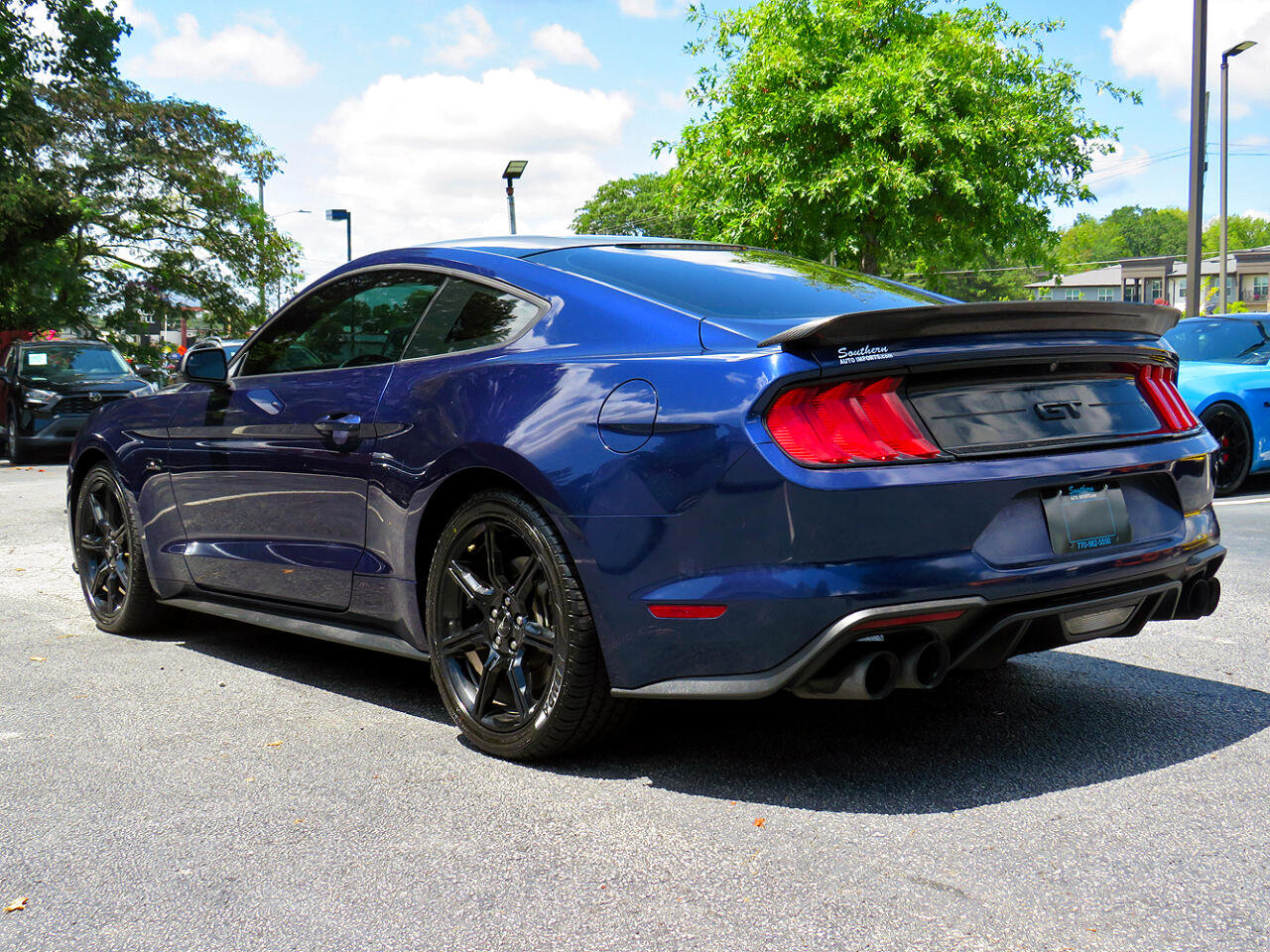 Used 2018 Ford Mustang GT w/ Black Accent Package image 9