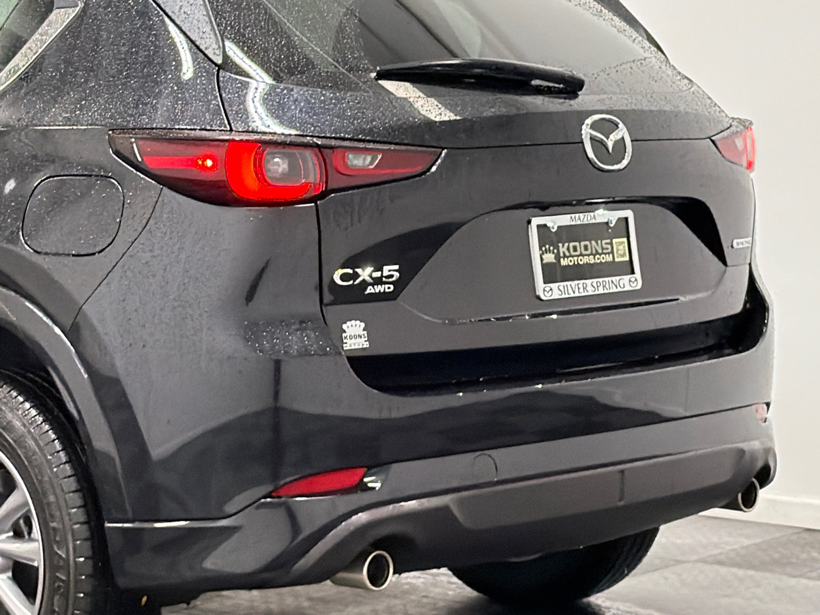 Used 2025 MAZDA CX-5 AWD 2.5 S w/ Select Package image 6