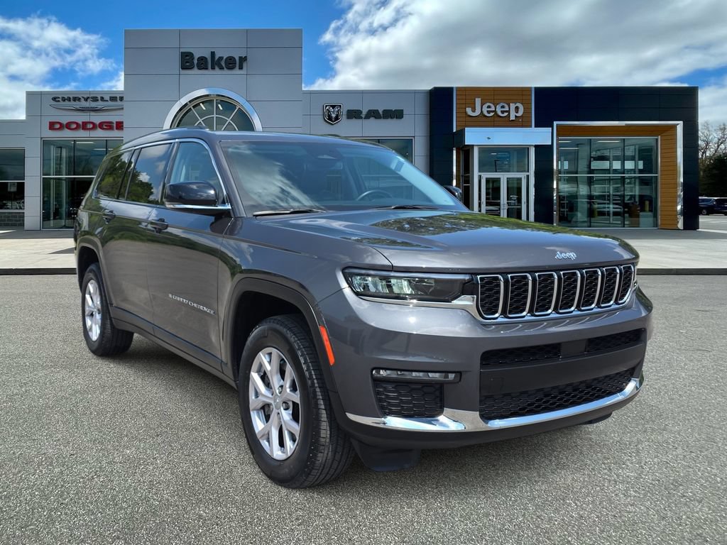 Used 2022 Jeep Grand Cherokee L Limited AWD/4WD image 1