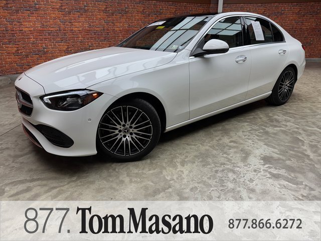 Certified 2022 Mercedes-Benz C 300 4MATIC Sedan video 1