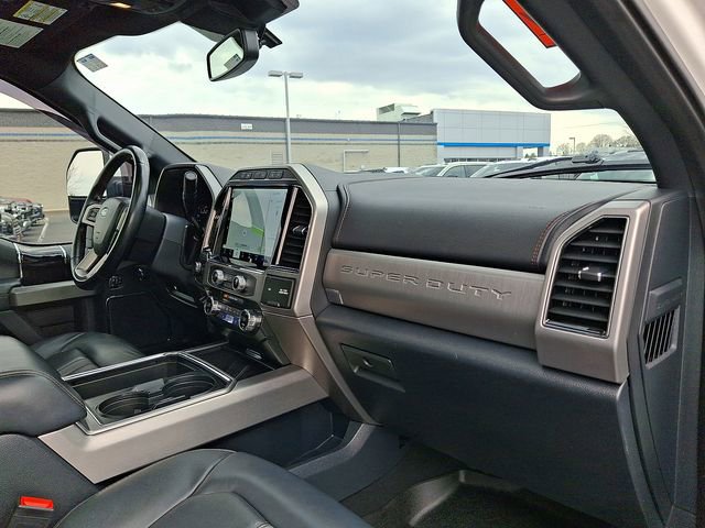 Used 2022 Ford F450 Platinum w/ FX4 Off-Road Package image 20