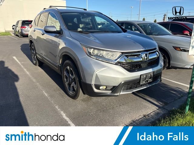 Certified 2018 Honda CR-V EX