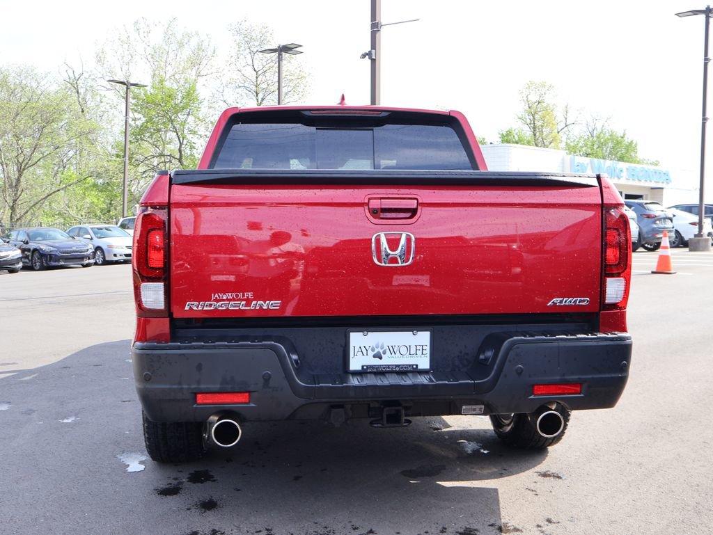 Certified 2021 Honda Ridgeline RTL-E image 6