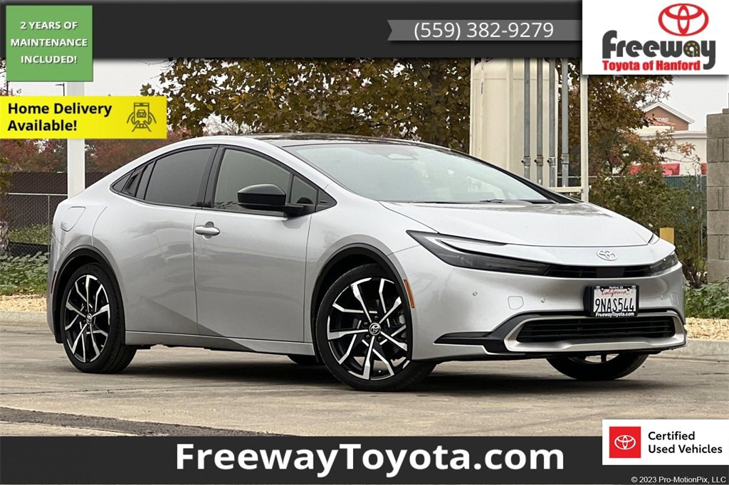 Certified 2024 Toyota Prius Prime XSE video 1