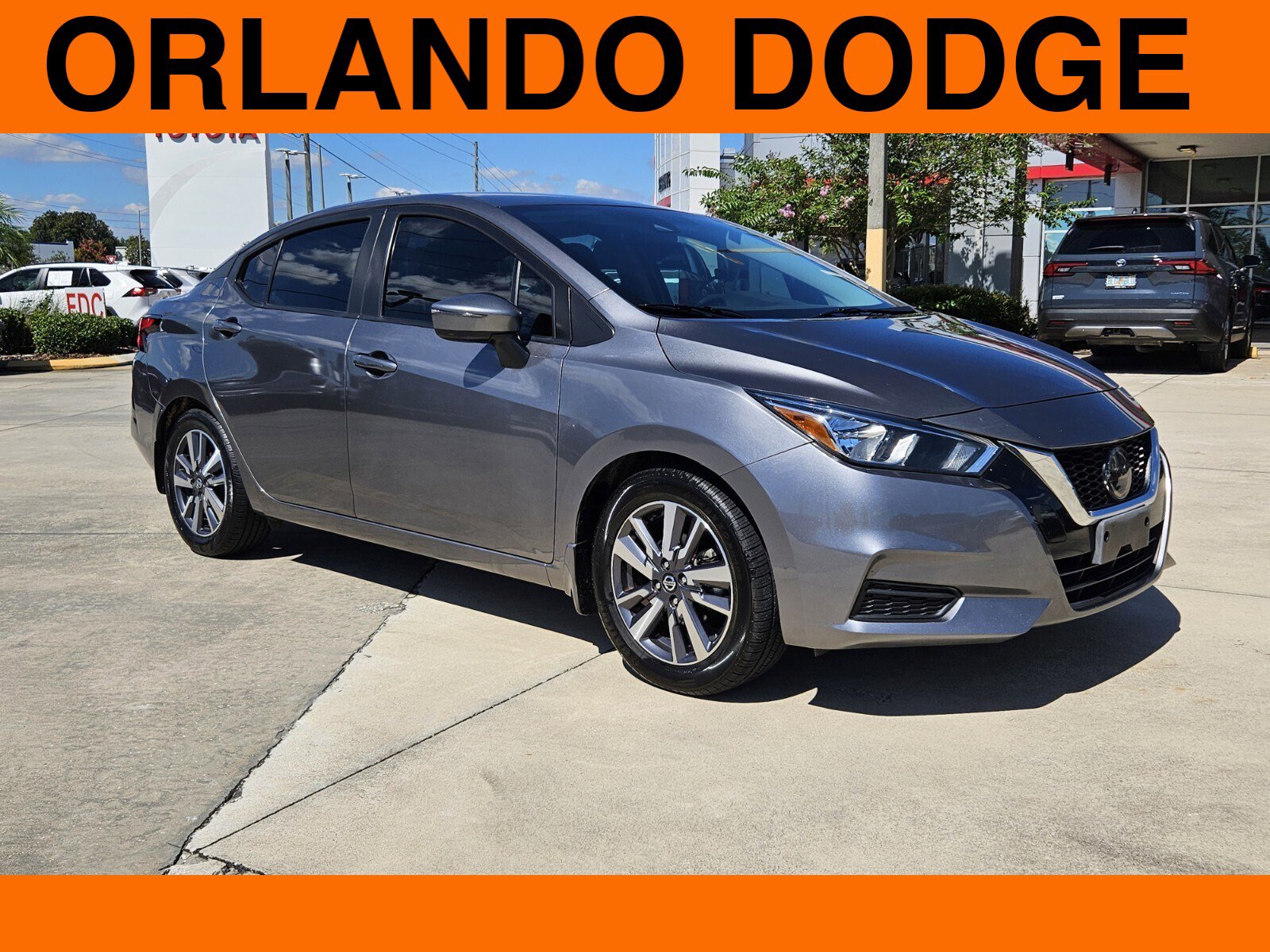 Used 2020 Nissan Versa SV