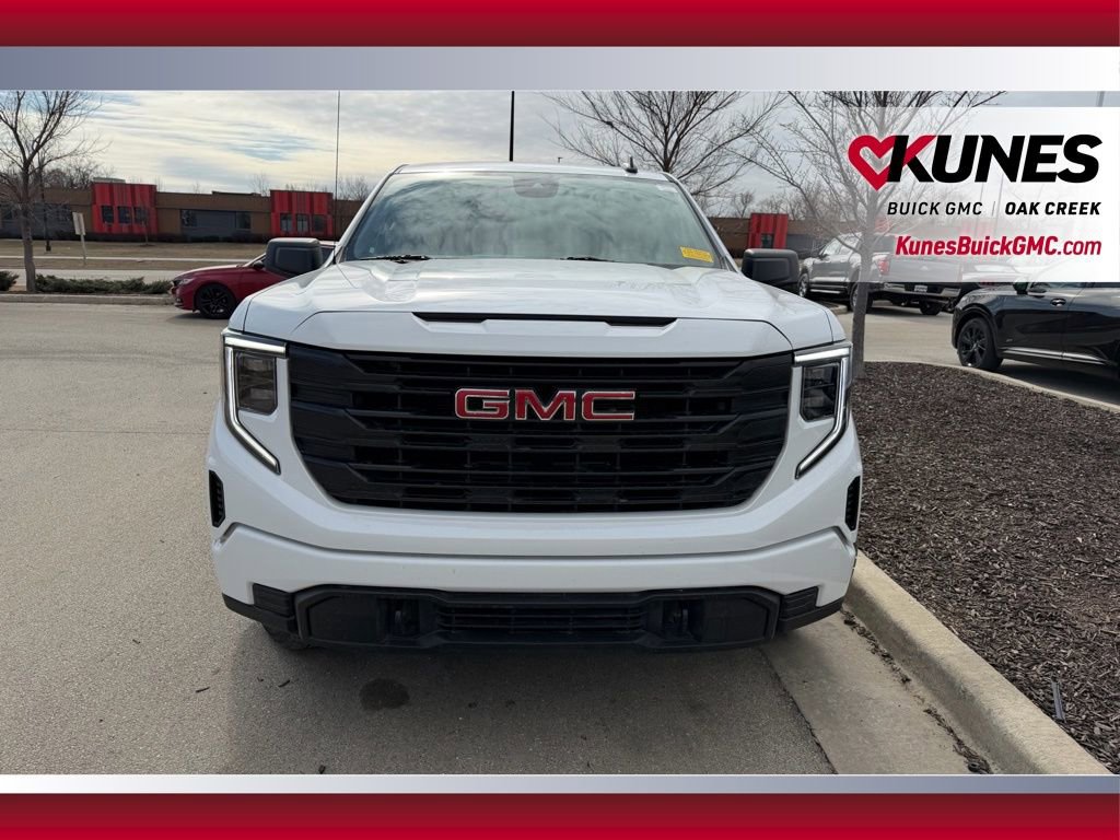 Used 2023 GMC Sierra 1500 Pro w/ Graphite Edition image 3