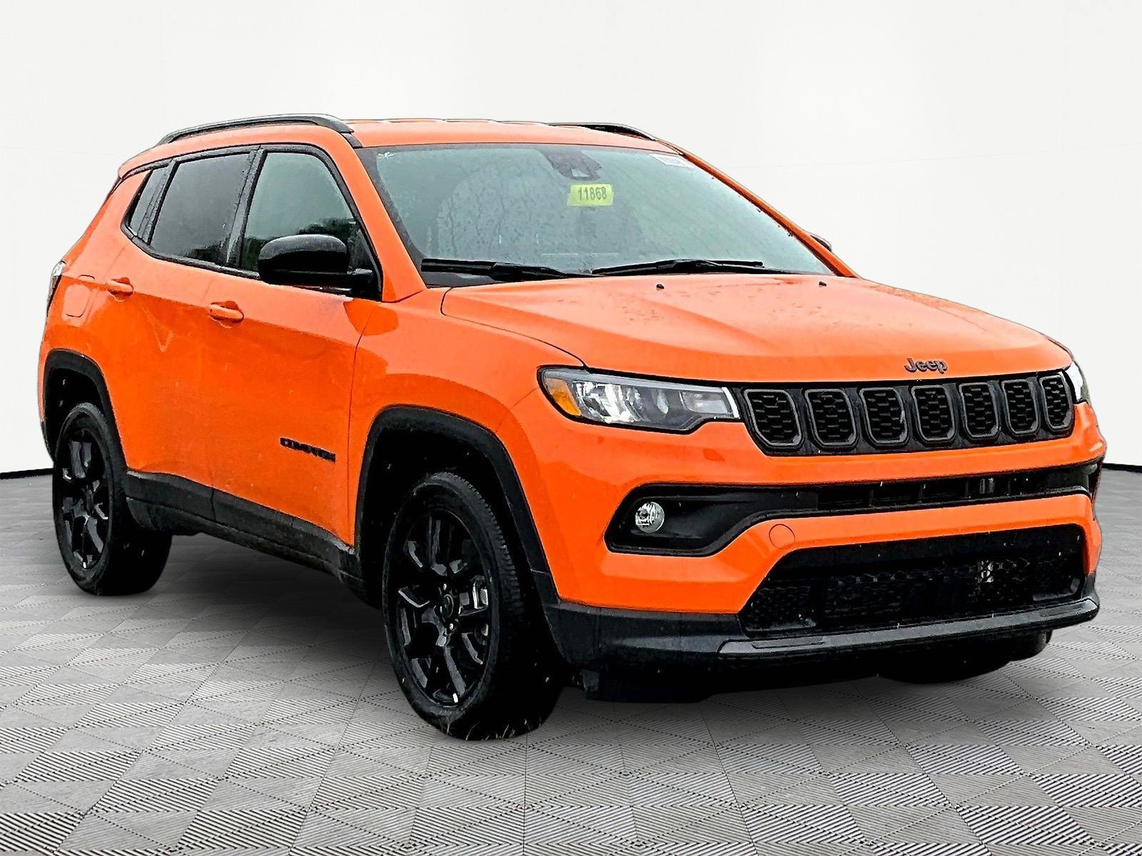 New 2026 Jeep Compass Latitude AWD/4WD image 3