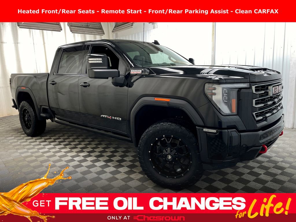 Used 2025 GMC Sierra 2500 AT4