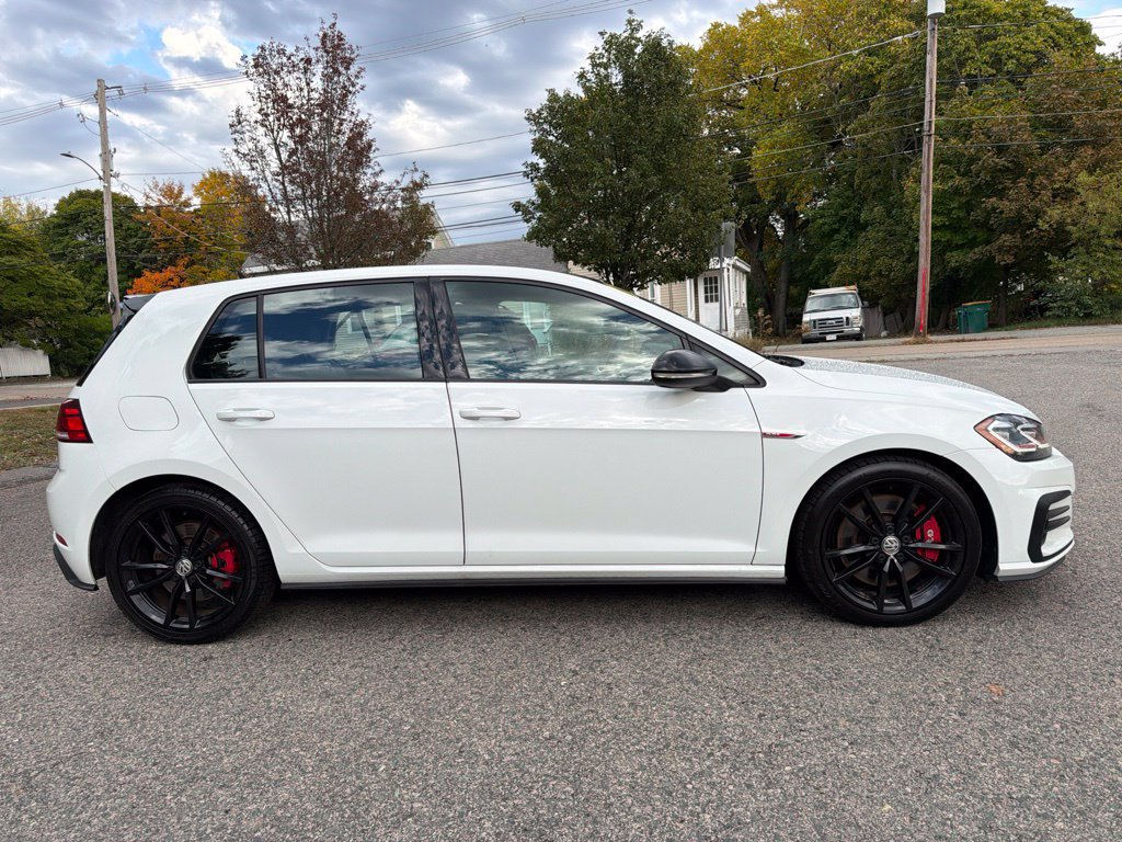 Used 2021 Volkswagen GTI SE FWD image 7