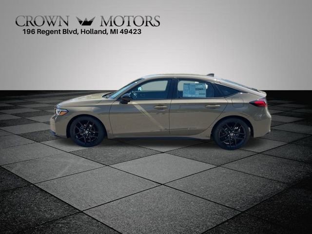 New 2025 Honda Civic Sport image 9