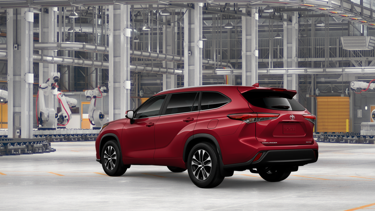 New 2026 Toyota Highlander XLE AWD/4WD image 6