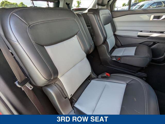 Certified 2023 Ford Explorer XLT w/ Equipment Group 202A image 18