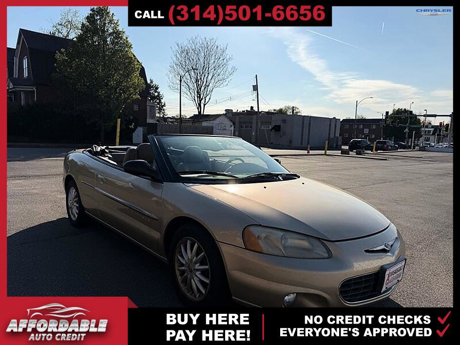 Used 2001 Chrysler Sebring LXi image 7