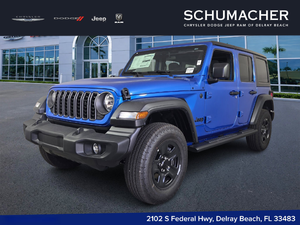 New 2026 Jeep Wrangler Unlimited Sport AWD/4WD image 4