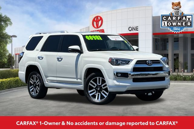 Certified 2023 Toyota 4Runner Limited AWD/4WD image 2