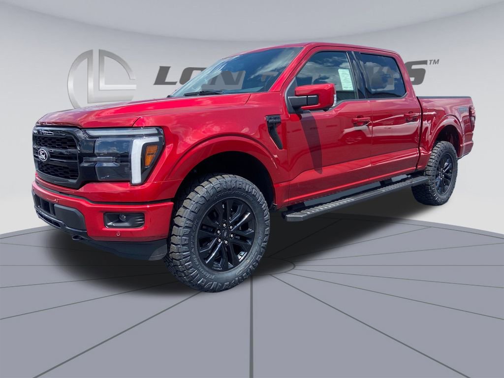 New 2025 Ford F150 Lariat w/ Equipment Group 501A Mid image 1