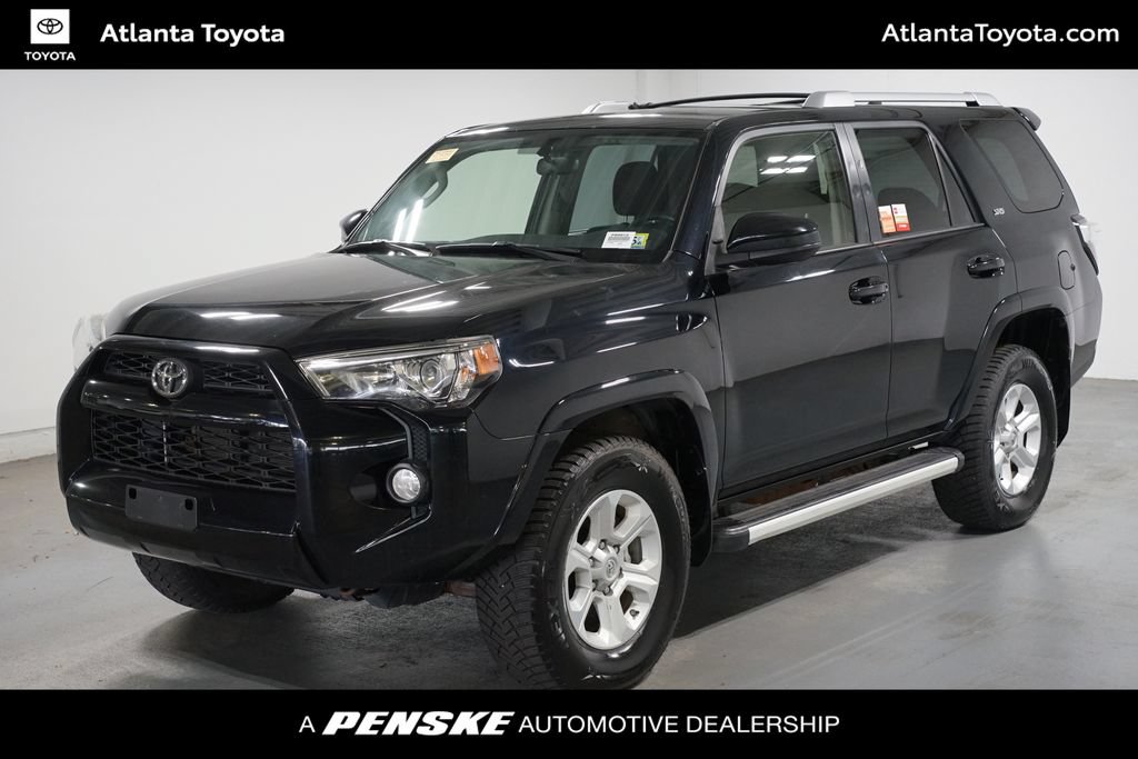 Certified 2017 Toyota 4Runner SR5 AWD/4WD image 1